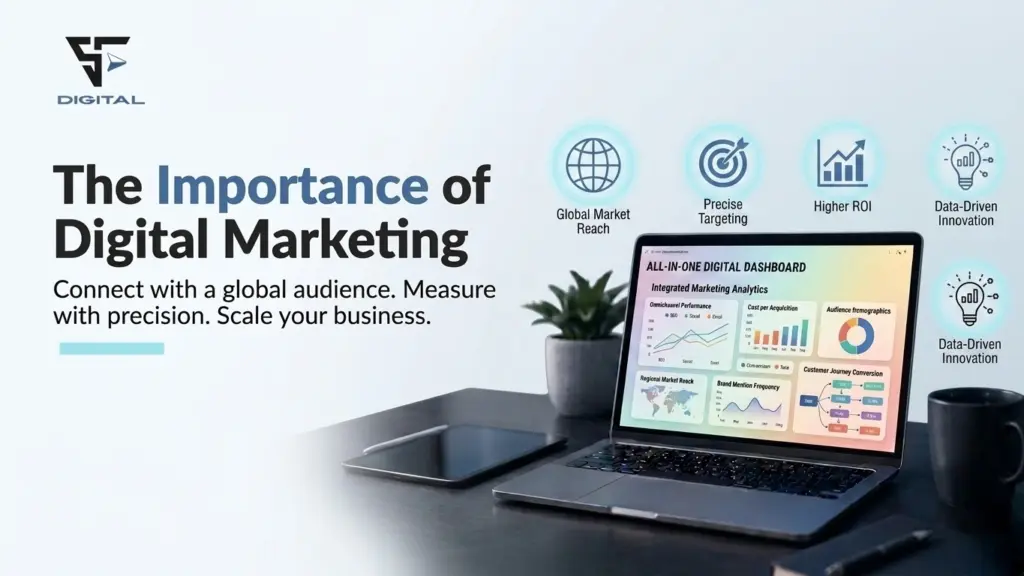 Importance of Digital Marketing